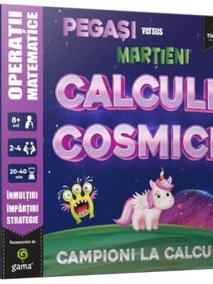 Calcule cosmice (joc educativ interactiv)