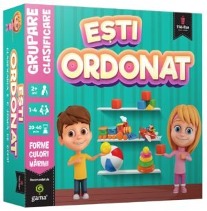 Ești ordonat (joc educativ interactiv)
