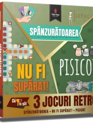 NU FI SUPĂRAT! • PISICOT • SPÂNZURĂTOAREA