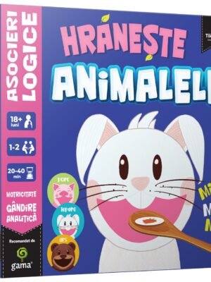Hrănește animalele (joc educativ interactiv)