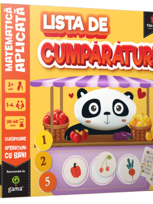Lista de cumpărături (joc educativ interactiv)