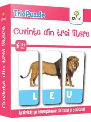 Cuvinte din trei litere