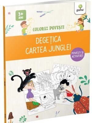 Degețica & Cartea Junglei