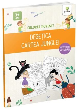 Degețica & Cartea Junglei