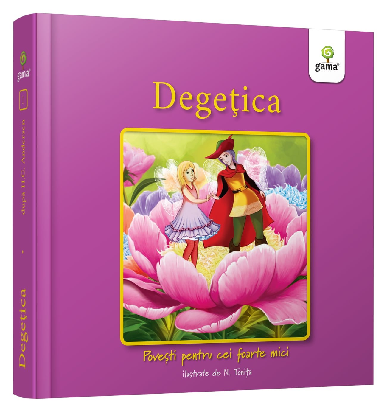 degetica_3 Degeţica - Hans Christian Andersen