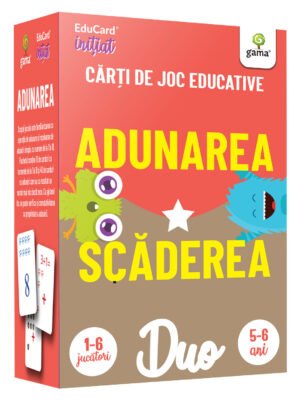 DuoCard - Adunarea • Scaderea