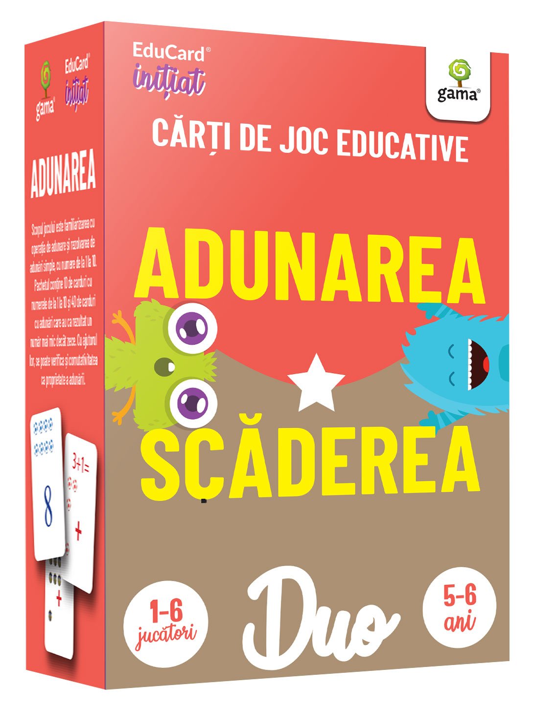 duo-educard-adunarea-scaderea DuoCard - Adunarea • Scaderea