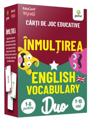DuoCard - Înmulțirea • English vocabulary