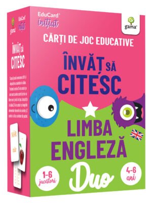 DuoCard - Învaț să citesc • Limba engleză