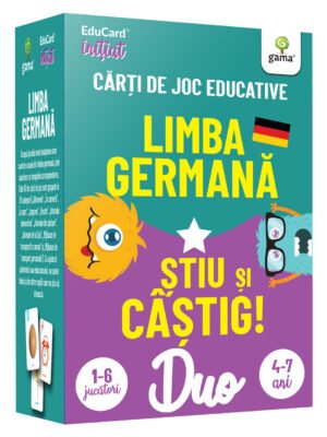 DuoCard - Limba germană • Stiu și câștig!