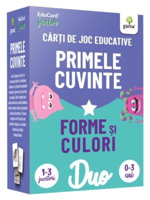 DuoCard - Primele cuvinte • Forme si culori