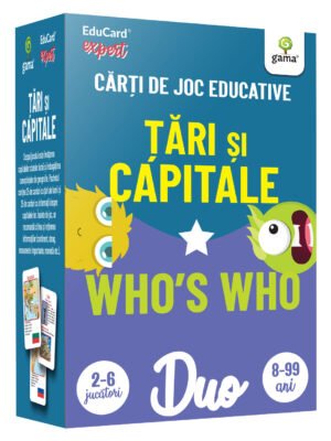 DuoCard - Țări și capitale • Who's who