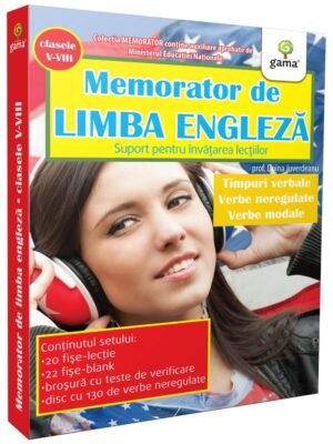 Memorator de engleză. Timpuri verbale. Verbe neregulate. - Doina Juverdeanu