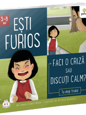 Ești furios. Faci o criză sau discuți calm?