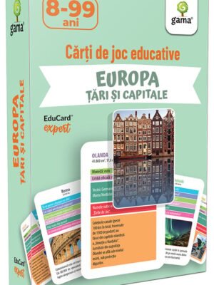 Europa. Țări şi capitale