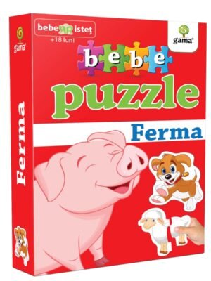 Ferma (puzzle piese mari)