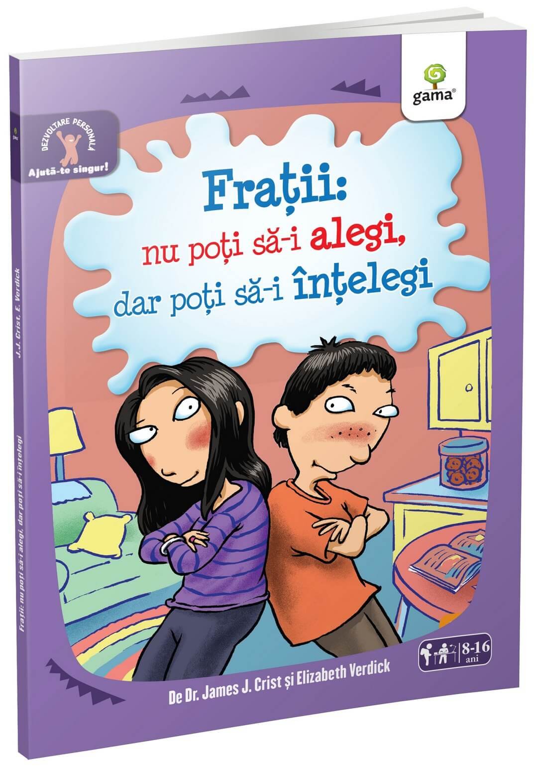 fratii_coperta Fraţii: nu poţi să-i alegi, dar poţi să-i înţelegi