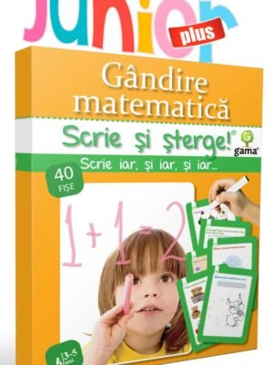 Gândire matematică • 3-5 ani
