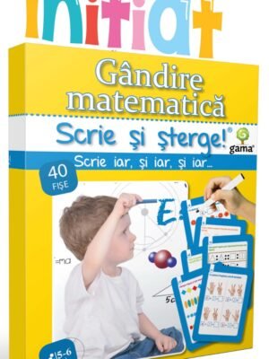 Gândire matematică • 5-6 ani