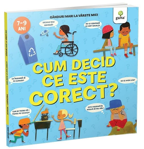 Cum decid ce este corect?