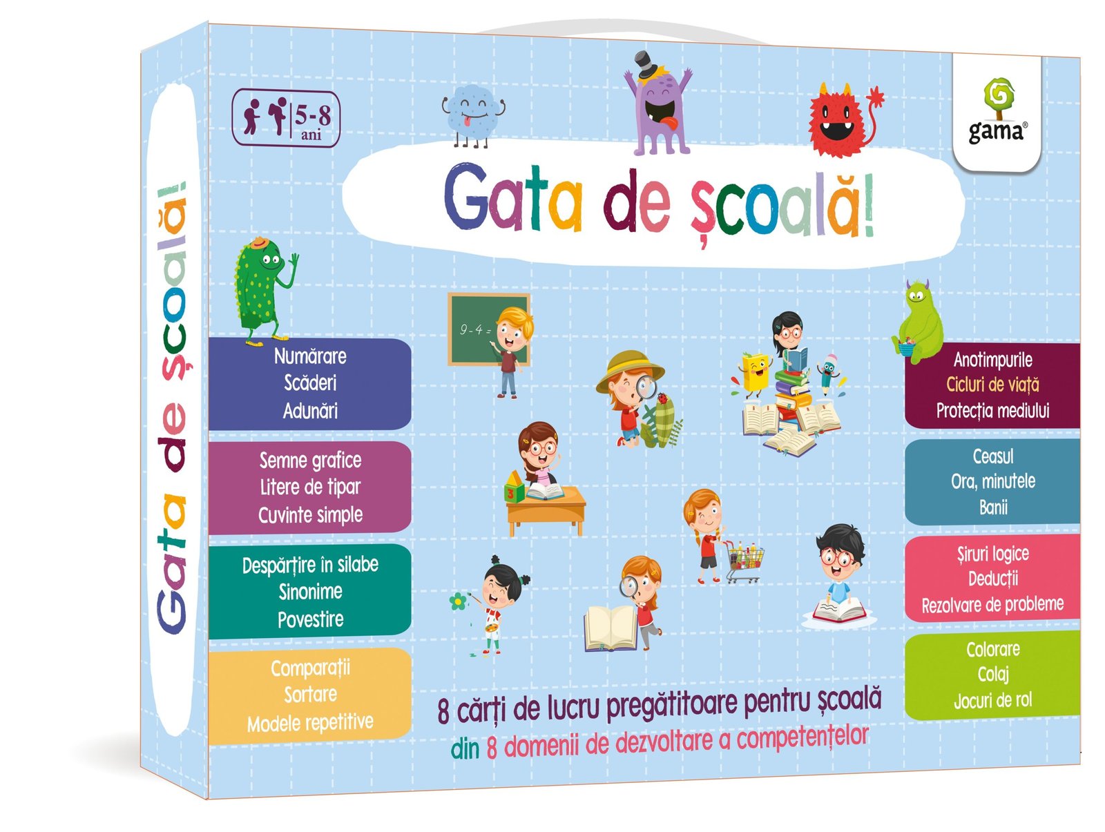 gentura_3d Gentuța Gata de școală