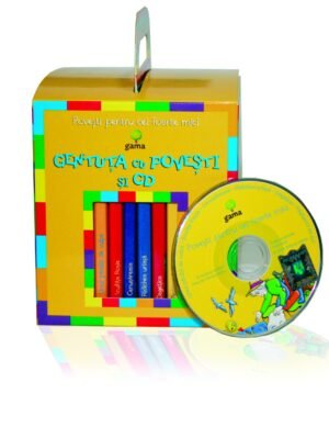 Gentuţa galbenă cu poveşti şi CD