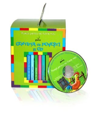 Gentuţa verde cu poveşti şi CD