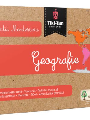 Lecții Montessori - Geografie