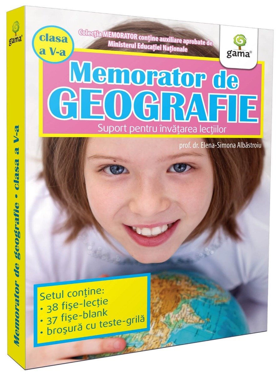 geografie_5_1_1 Memorator de geografie. Clasa a V-a