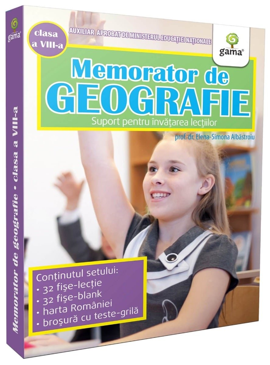 geografie_8_1_1 Memorator de geografie. Clasa a VIII-a