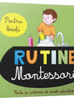 Rutine Montessori pentru băieți