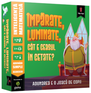 Împărate, luminate (joc educativ interactiv)