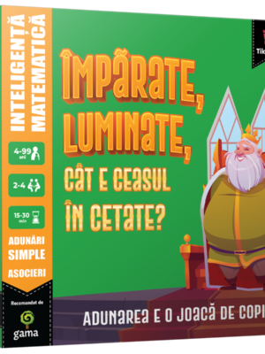Împărate, luminate (joc educativ interactiv)