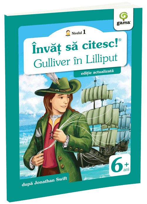 invat-sa-citesc_gulliver-in-lilliput Gulliver în Lilliput