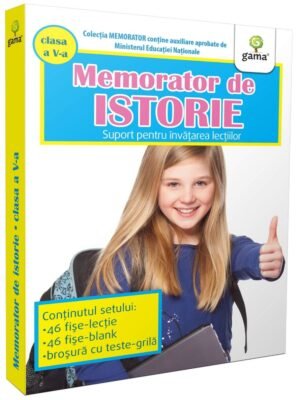 Memorator de istorie. Clasa a V-a