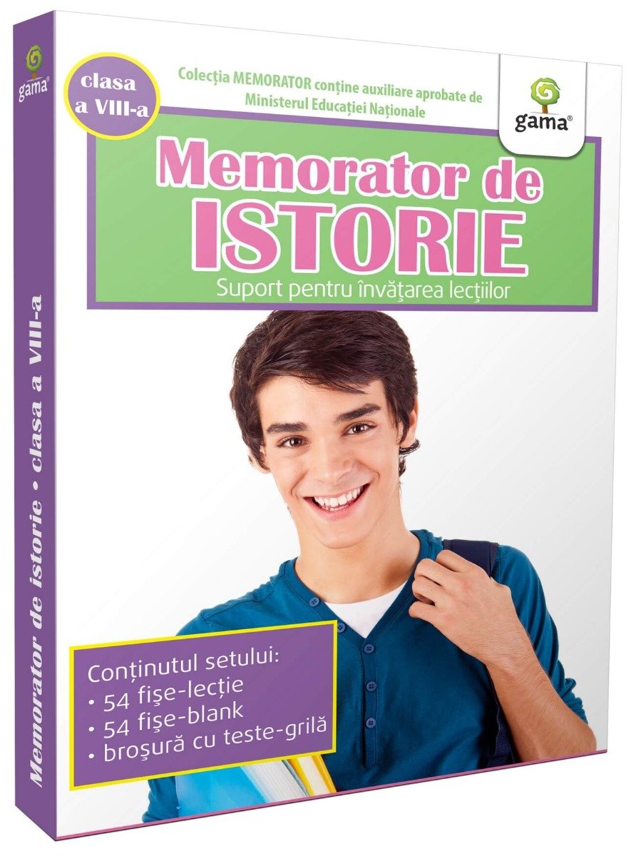 istorie_8_1_1 Memorator de istorie. Clasa a VIII-a
