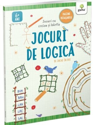 Jocuri de logică de jucat în doi