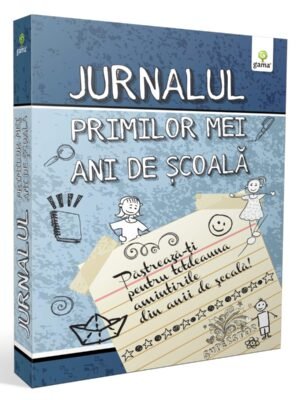Jurnalul primilor mei ani de şcoală (albastru)