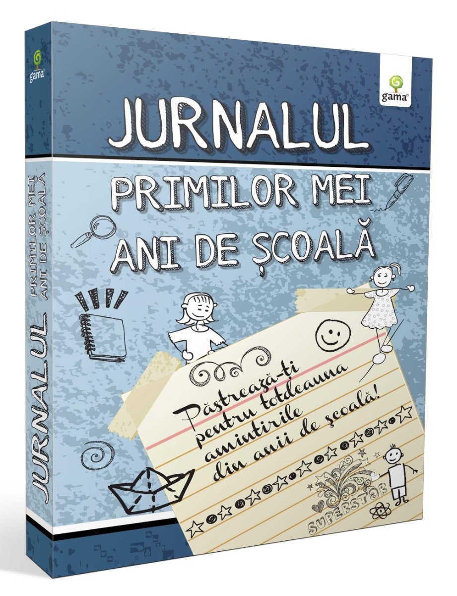jurnal_albastru_1 Jurnalul primilor mei ani de şcoală (albastru)