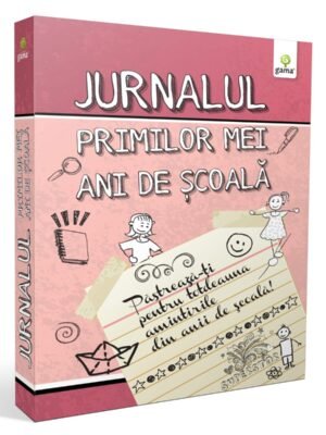 Jurnalul primilor mei ani de şcoală (roz)