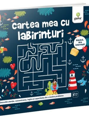 Cartea mea cu labirinturi