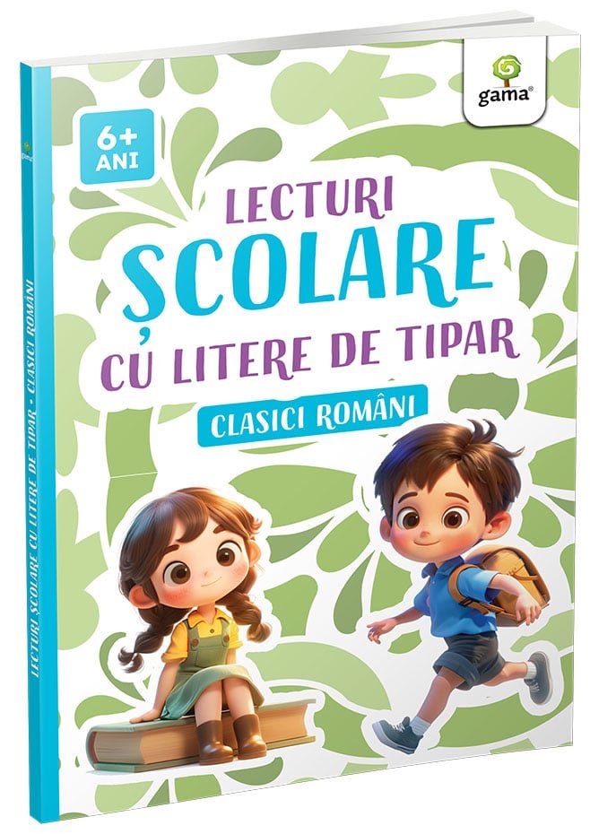 lecturi_scolare_cu_litere_de_tipar_clasici_romani_coperta Lecturi școlare cu litere de tipar • Clasici români