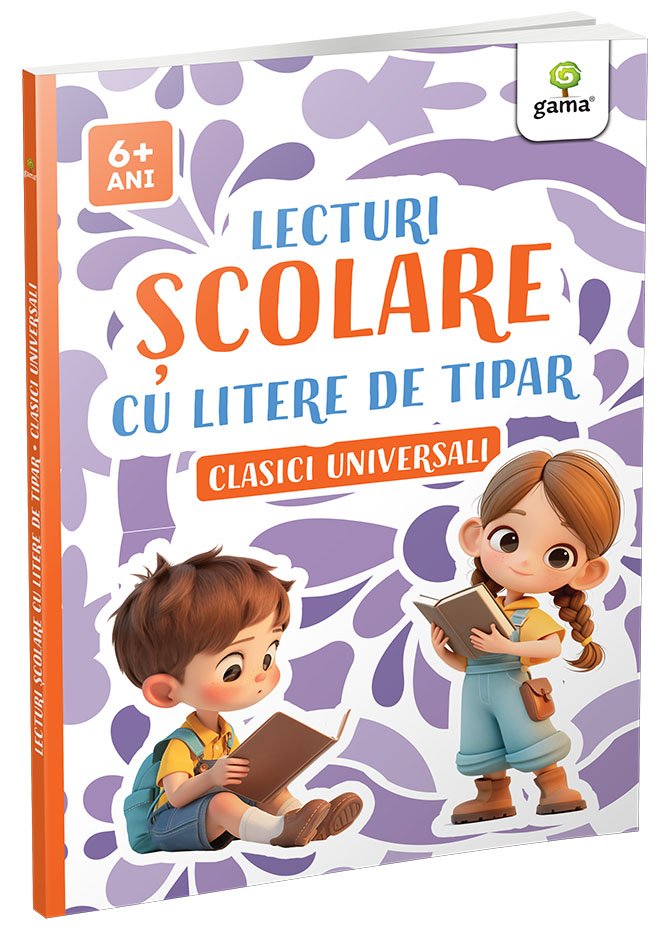 Lecturi școlare cu litere de tipar • Clasici universali