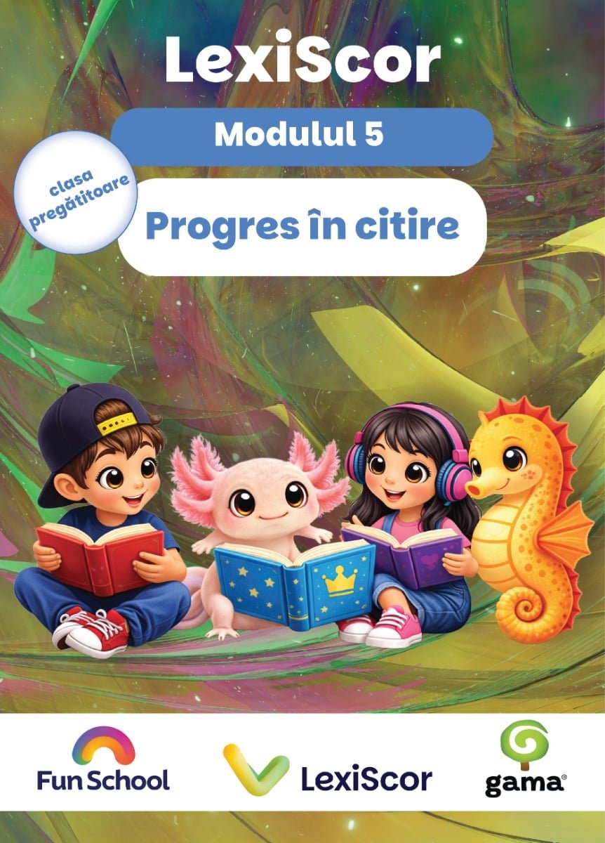 Pachet Lexiscor PROGRES ÎN CITIRE clasa pregătitoare: modul 5
