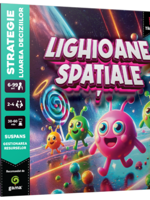Lighioane spațiale