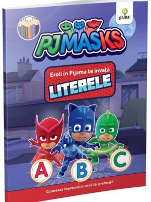 Eroii în Pijama te învață literele