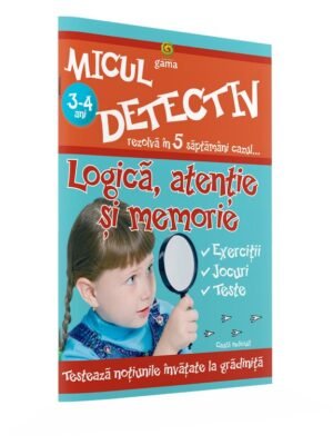 Logică, atenţie şi memorie 3-4 ani