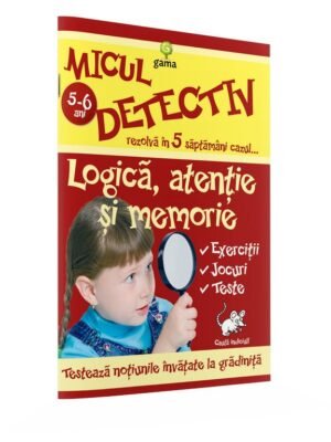 Logică, atenţie şi memorie 5-6 ani