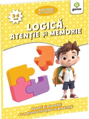 Logică, atenție și memorie • 3-4 ani