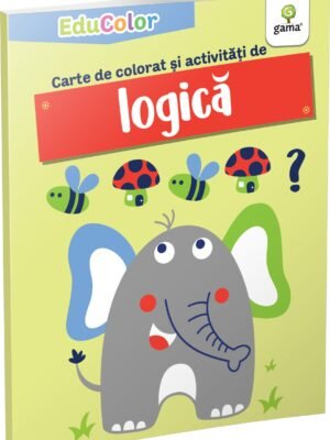 Carte de colorat și activități de logică